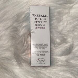 theBalm To The Rescue Skincare Moisturizer